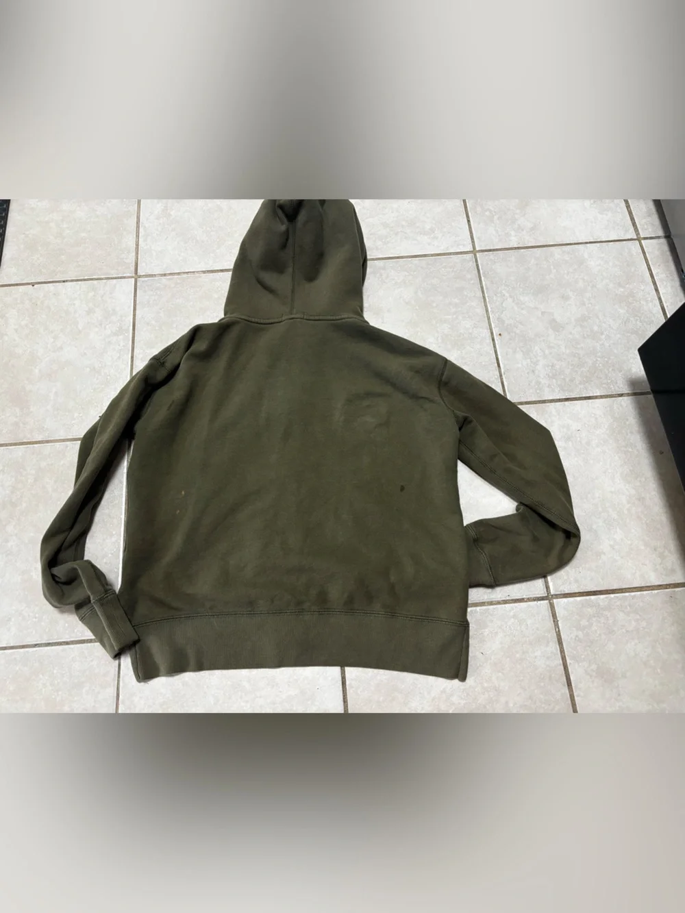 Ralph Lauren women’s Olive Green Full-Zip Hoodie